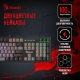 Технопапа · Клавиатура A4Tech Bloody B828N механическая серый/черный USB Multimedia for gamer LED