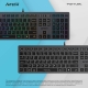 Технопапа · Клавиатура A4Tech Fstyler FX60H серый USB slim Multimedia LED