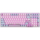 Технопапа · Клавиатура проводная Acer OKW304, USB, механическая, с подсветкой, белый (ZL. KBDCC.01V)