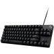 Технопапа · Игровая клавиатура Logitech G413 SE TKL SE черный (920-010447), 87 клавиш, Kailh, подсветка, USB