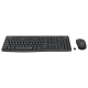 Технопапа · Комплект беспроводной клавиатуры Logitech MK295 Silent Wireless Combo Graphite