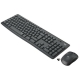 Технопапа · Комплект беспроводной клавиатуры Logitech MK295 Silent Wireless Combo Graphite