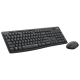 Технопапа · Комплект беспроводной клавиатуры Logitech MK295 Silent Wireless Combo Graphite