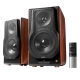 Технопапа · Акустическая система Edifier S3000MKII полочная, 2.0, с bluetooth, brown