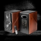 Технопапа · Акустическая система Edifier S3000MKII полочная, 2.0, с bluetooth, brown