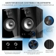 Технопапа · Компьютерная акустика SVEN SPS-621, черный (28 Вт, Bluetooth)