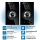 Технопапа · Компьютерная акустика SVEN SPS-621, черный (28 Вт, Bluetooth)