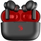 Технопапа · Гарнитура A4TECH Bloody M30, Bluetooth, вкладыши, черный/красный m30 (black+red)