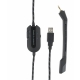 Технопапа · Игровая гарнитура Gembird MHS-G700U BLACK USB