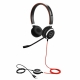 Технопапа · Гарнитура проводная Jabra EVOLVE 40 MS Stereo / черный; красный (6399-823-109)