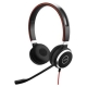 Технопапа · Гарнитура проводная Jabra EVOLVE 40 MS Stereo / черный; красный (6399-823-109)