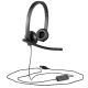 Технопапа · Гарнитура Logitech Headset H570e Stereo USB 981-000575