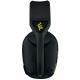 Технопапа · Беспроводная компьютерная гарнитура Logitech G G435, черный/неоновый желтый