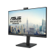 Технопапа · Монитор Asus 23.8" Business BE249QFK черный IPS LED 16:9 HDMI M/M матовая HAS Piv 250cd 178гр/178гр 1920x1080 100Hz VGA DP FHD USB 5.24кг