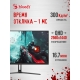 Технопапа · 27" Монитор игровой BLOODY MN270Q, 2560x1440, IPS, 180Гц, 2хHDMI, 2хDP, черный