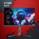 Технопапа · Монитор Bloody 27" MN272U черный IPS LED 1ms HDMI M/M матовая HAS 400cd 178гр/178гр 3840x2160 G-Sync FreeSync DP FHD