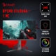 Технопапа · Монитор Bloody 27" MN272U черный IPS LED 1ms HDMI M/M матовая HAS 400cd 178гр/178гр 3840x2160 G-Sync FreeSync DP FHD