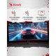 Технопапа · 34" Монитор игровой BLOODY MN340W, 3440x1440, VA, 180Гц, 1хHDMI, 1хDP, изогнутый, черный