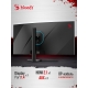 Технопапа · 34" Монитор игровой BLOODY MN340W, 3440x1440, VA, 180Гц, 1хHDMI, 1хDP, изогнутый, черный