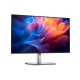 Технопапа · Монитор 27" Dell, P2725HE, IPS, 100Гц, 16:9, Серебристо-черный