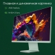 Технопапа · Игровой монитор Digma Pro 27" Art L 2560 1440 2K, с частотой165Гц, антибликовое покрытие, зеленый