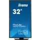 Технопапа · Монитор Iiyama 31.5" ProLite XB3270QSU-B1 черный