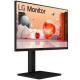 Технопапа · Монитор 23.8" LG 24BA450-B Black с поворотом экрана (IPS, 1920x1080, 5 ms, 178°/178°, 250 cd/m, 1300:1, +HDMI, +DP, MM)