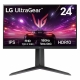 Технопапа · 23.8" Монитор LG UltraWide 24GS65F-B, 1920x1080, IPS, 180Гц, 1хHDMI, 1хDP, черный [24gs65f-b. aruz]