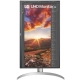Технопапа · Монитор 27" LG UltraFine 27UP850K-W, 3840х2160 Ultra HD 4K (2160p), 60 Гц, IPS, серебристый, DisplayHDR 400, HDR10