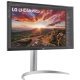 Технопапа · Монитор 27" LG UltraFine 27UP850K-W, 3840х2160 Ultra HD 4K (2160p), 60 Гц, IPS, серебристый, DisplayHDR 400, HDR10