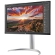 Технопапа · Монитор 27" LG UltraFine 27UP850K-W, 3840х2160 Ultra HD 4K (2160p), 60 Гц, IPS, серебристый, DisplayHDR 400, HDR10