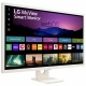 Технопапа · Монитор 31.5" LG 32SR50F-W белый 1920x1080, 60Hz, IPS LED, 5ms, HDMI/M/M/USB