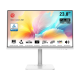 Технопапа · Монитор Modern MD2412PW 23.8" White (IPS, 1920x1080, HDMI+Type C, 1 ms, 178°/178°, 300 cd/m, 1000:1 (100M:1), 100Hz, MM, Pivot)