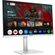 Технопапа · MSI 9S6-3PB19H-409 Монитор 27" Modern MD272UPSW IPS 3840x2160, 75 Гц, 4 мс, 16:9, 300 кд/м², DP 1.4a, HDMI 2.0b, USB-C, 3.5 Jack, USB Hub (2x USB 3.0), Adaptive-Sync, динамики (2x3 Вт), белый
