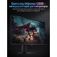 Технопапа · Монитор Samsung G5 LS27DG500, 2560х1440, частота 180Гц, 1ms, AMD FreeSync, HDR 400, игровой, IPS, HAS PIVOT