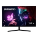 Технопапа · Монитор SunWind SUN-M24BG110, 1920x1080, VA, 165Гц, 1хHDMI, 1хDP, черный