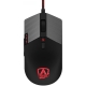 Технопапа · AOC Мышь игровая AGM700, RGB-подсветка, 8 клавиш, USB кабель 1,8 м, чёрный.