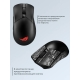 Технопапа · Мышь беспроводная/проводная Asus P711 ROG Gladius III Wireless AimPoint черный (90MP02Y0-BMUA00)