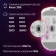 Технопапа · Мышь Oklick 900GMW, игровая, оптическая, беспроводная, USB, белый