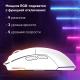 Технопапа · Мышь Oklick 900GMW, игровая, оптическая, беспроводная, USB, белый