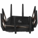 Технопапа · Роутер Asus ROG Rapture GT-AX11000 802.11ax 2.4/5ГГц 10756Mbps 4xGbLAN USB 90IG04H0-MO3G00