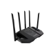 Технопапа · Маршрутизатор Wi-Fi 7 TUF-BE6500, BE6500, 1x2.5G WAN, 3x2.5G LAN, USB (TUF-BE6500