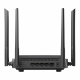 Технопапа · Маршрутизатор D-Link DIR-X1510/RU/R1A, черный, Wi-Fi 6, AX1500, 2.4/5ГГц, 4 LAN, 2-х диапазонный