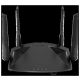 Технопапа · D-Link DIR-X1860/RU/R1A Wi-Fi 6 маршрутизатор AX1800, 1000Base-T WAN, 3x1000Base-T LAN