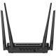 Технопапа · Роутер D-LINK DIR-822/RU/E1A AC1200 с поддержкой технологии MU-MIMO, беспроводной, черный