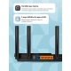 Технопапа · Маршрутизатор Wi-Fi роутер TP-Link Archer AX55 PRO черный, 4 антенны