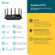 Технопапа · TP-Link Wi-Fi Роутер Archer AX72 гигабитный, AX5400, 5xRJ45 1Гбит с, 1xUSB с поддержкой 3G 4G модемов, двухдиапазонный, с поддержкой Mesh