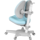 Технопапа · Кресло детское Cactus CS-CHR-3604BL голубой крестов. пластик серый