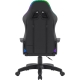 Технопапа · DEFENDER Кресло игровое Defender Factor X RGB, черный, класс 2, PU