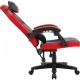 Технопапа · Кресло геймерское Defender Mercury Черный/Красный полиуретан 50мм